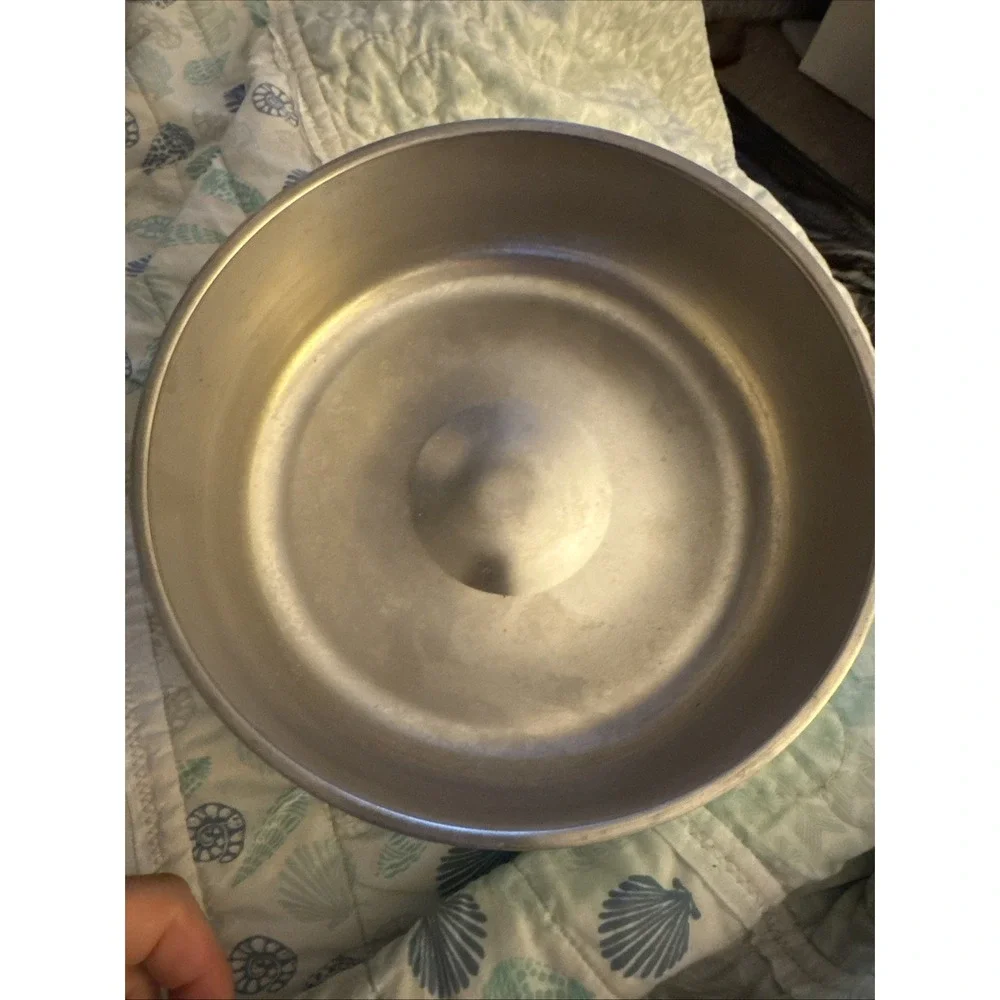 Toadfish 8 cup Non-Tipping Double Wall Dog Bowl Teal TG1321 NEW Pet Dish w/LID‎